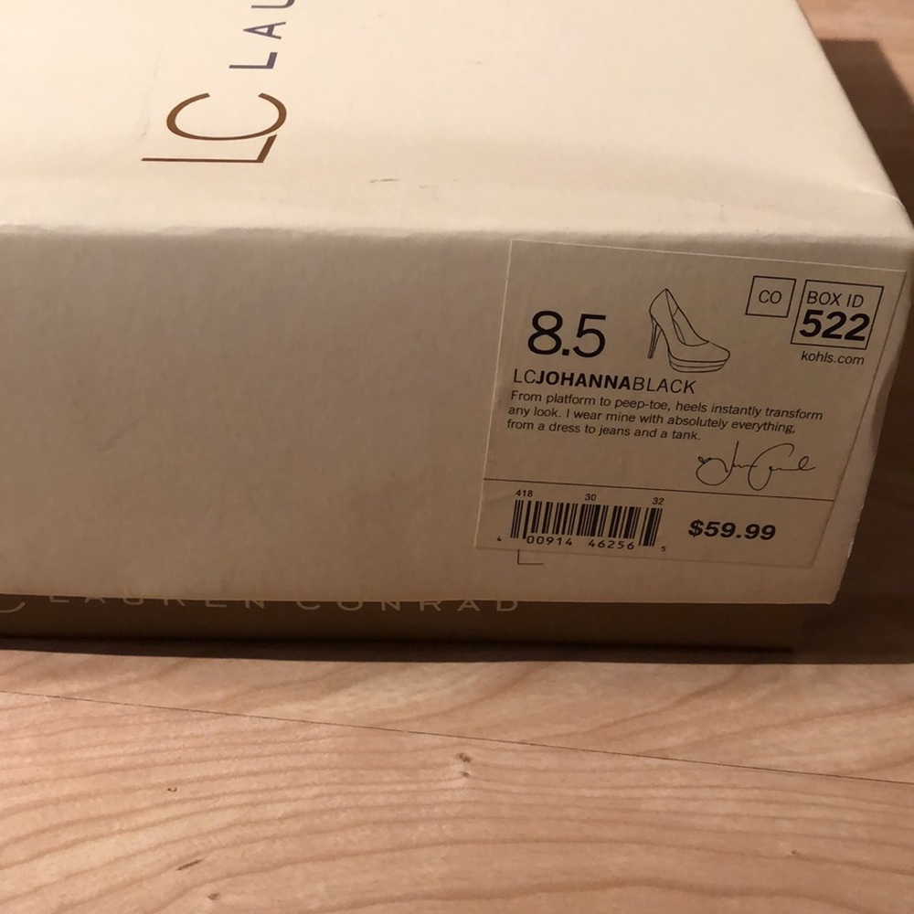 Used LC platform heels - Picture 7 of 7